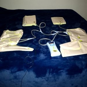 Leg and foot massager